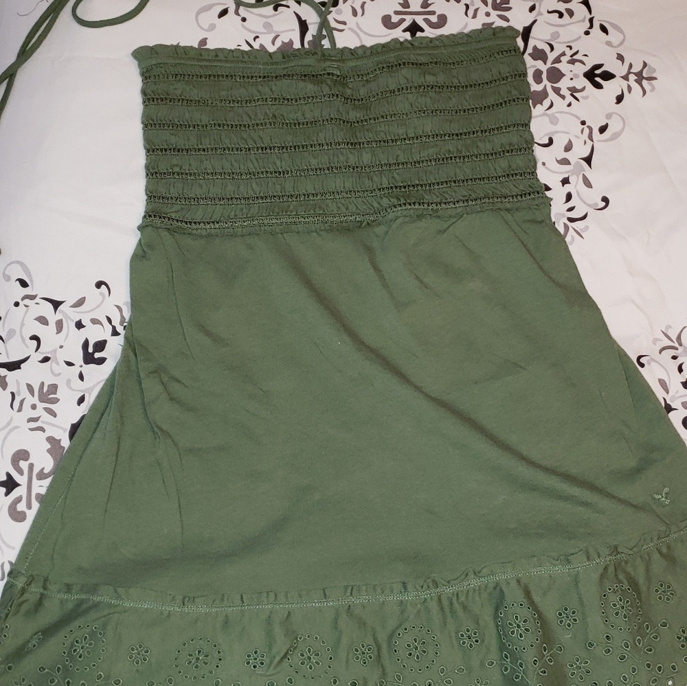 American Eagle Outfitters NWT- Green top